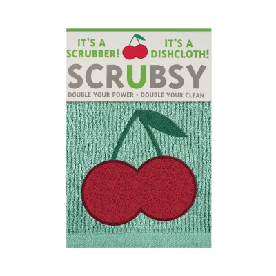 MU Scrubsy - Cherries