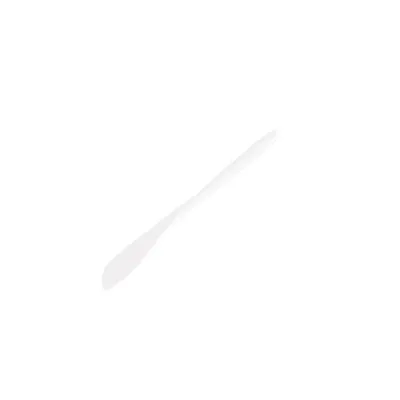 Melamine Mini Spreader 7 3/4" White