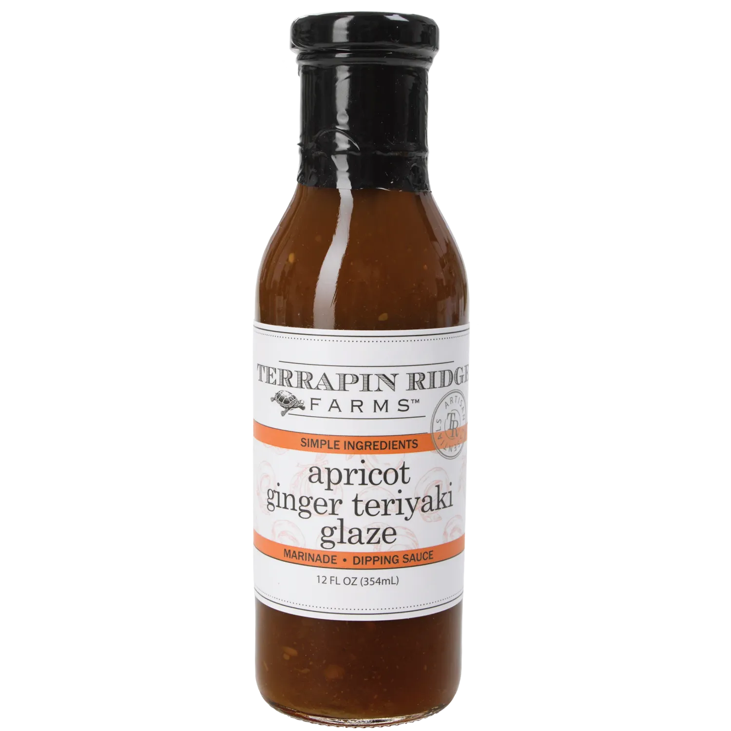 Apricot Ginger Teriyaki Glaze