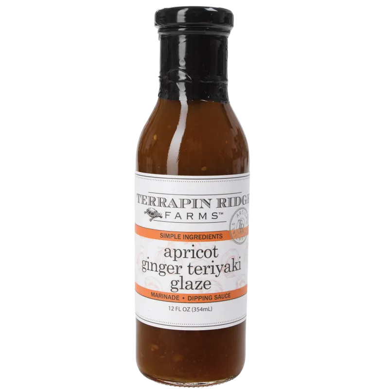 Apricot Ginger Teriyaki Glaze