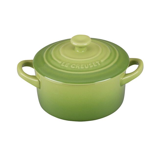 Mini Round Cocotte - Palm