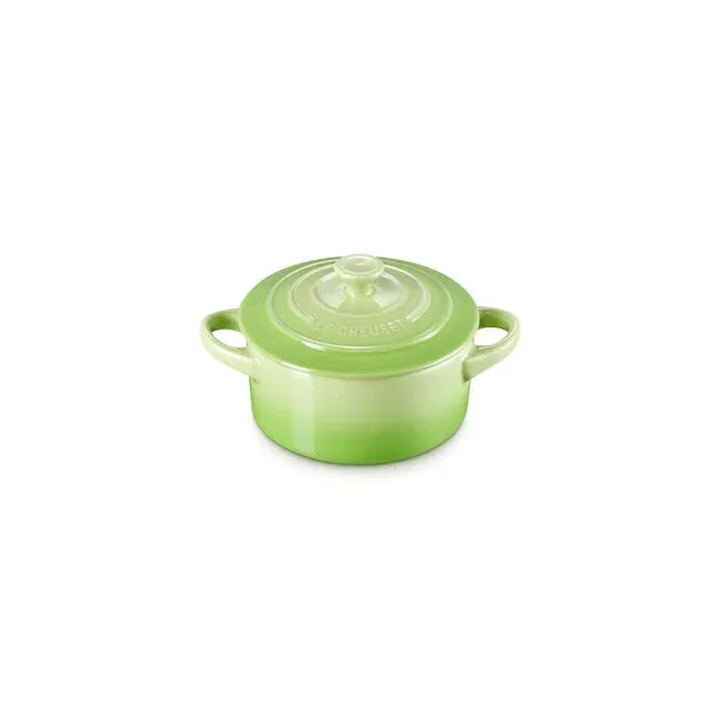 Mini Round Cocotte - Palm 