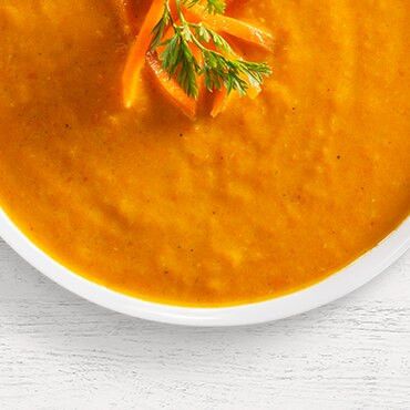 Pacific Rim Gingered Carrot Coconut Soup