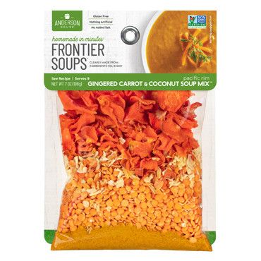 Pacific Rim Gingered Carrot Coconut Soup