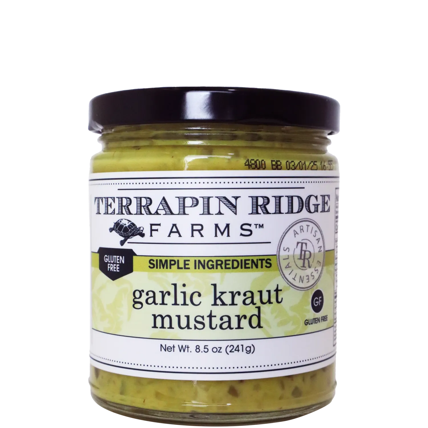 Garlic Kraut Mustard