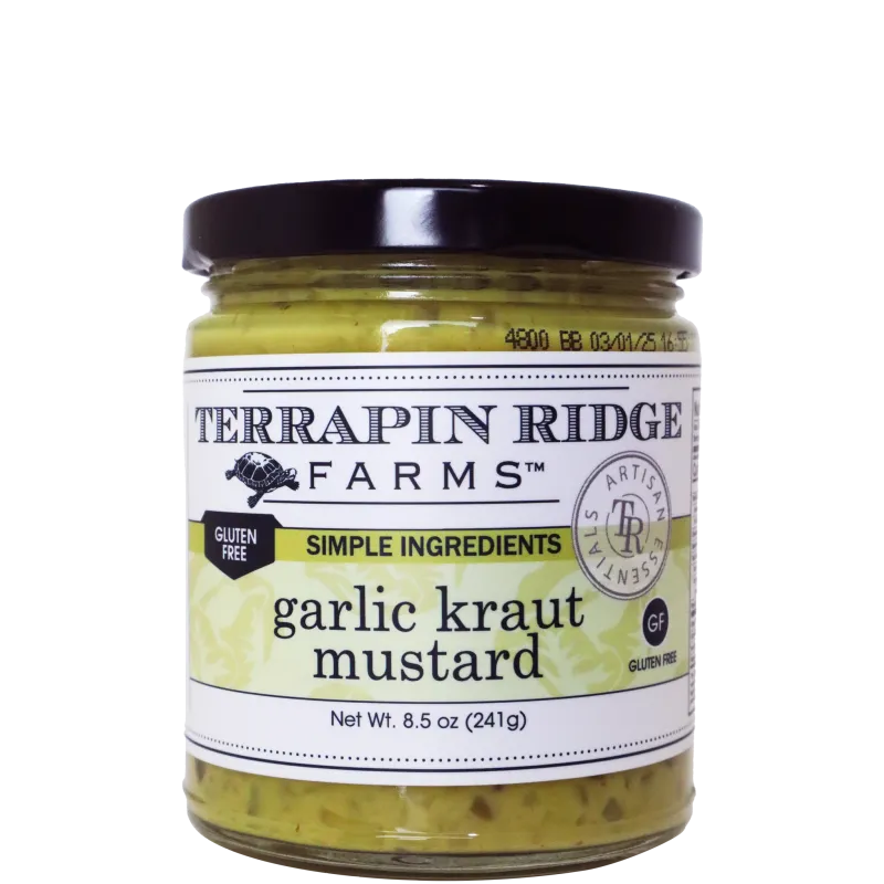Garlic Kraut Mustard