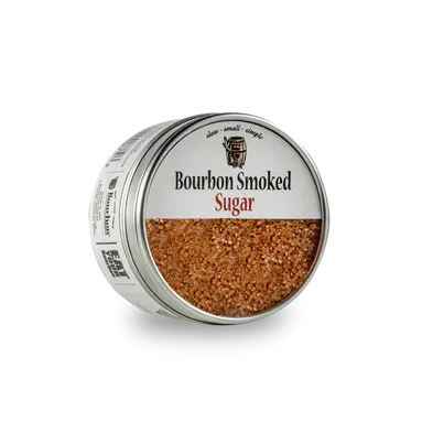 Bourbon Smoked Sugar