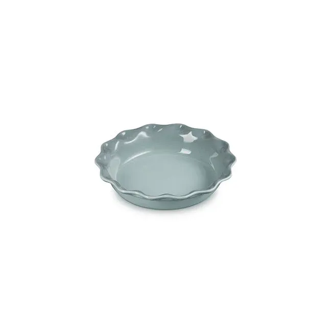 Pie Dish 9" sea salt