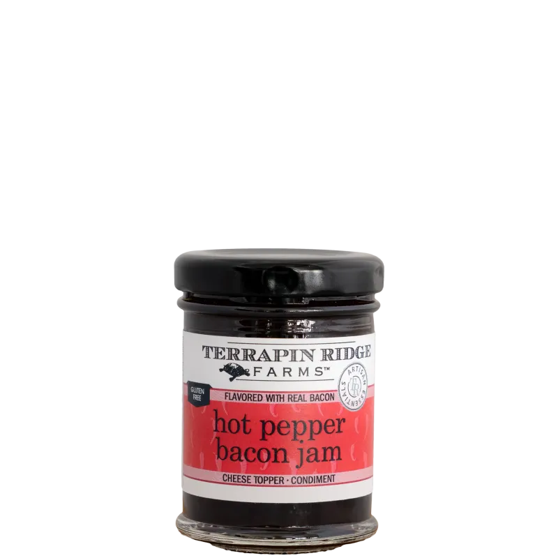 Hot Pepper Bacon Jam 2. 7 OZ