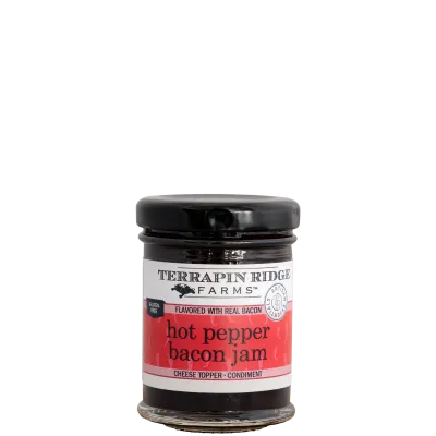 Hot Pepper Bacon Jam 2. 7 OZ