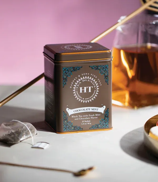 Chocolate Mint Sachets