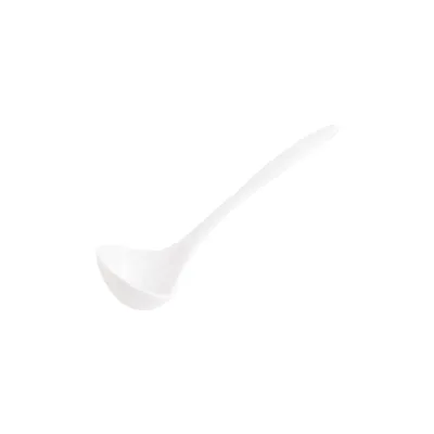 Melamine Mini Ladle 7 1/2" White