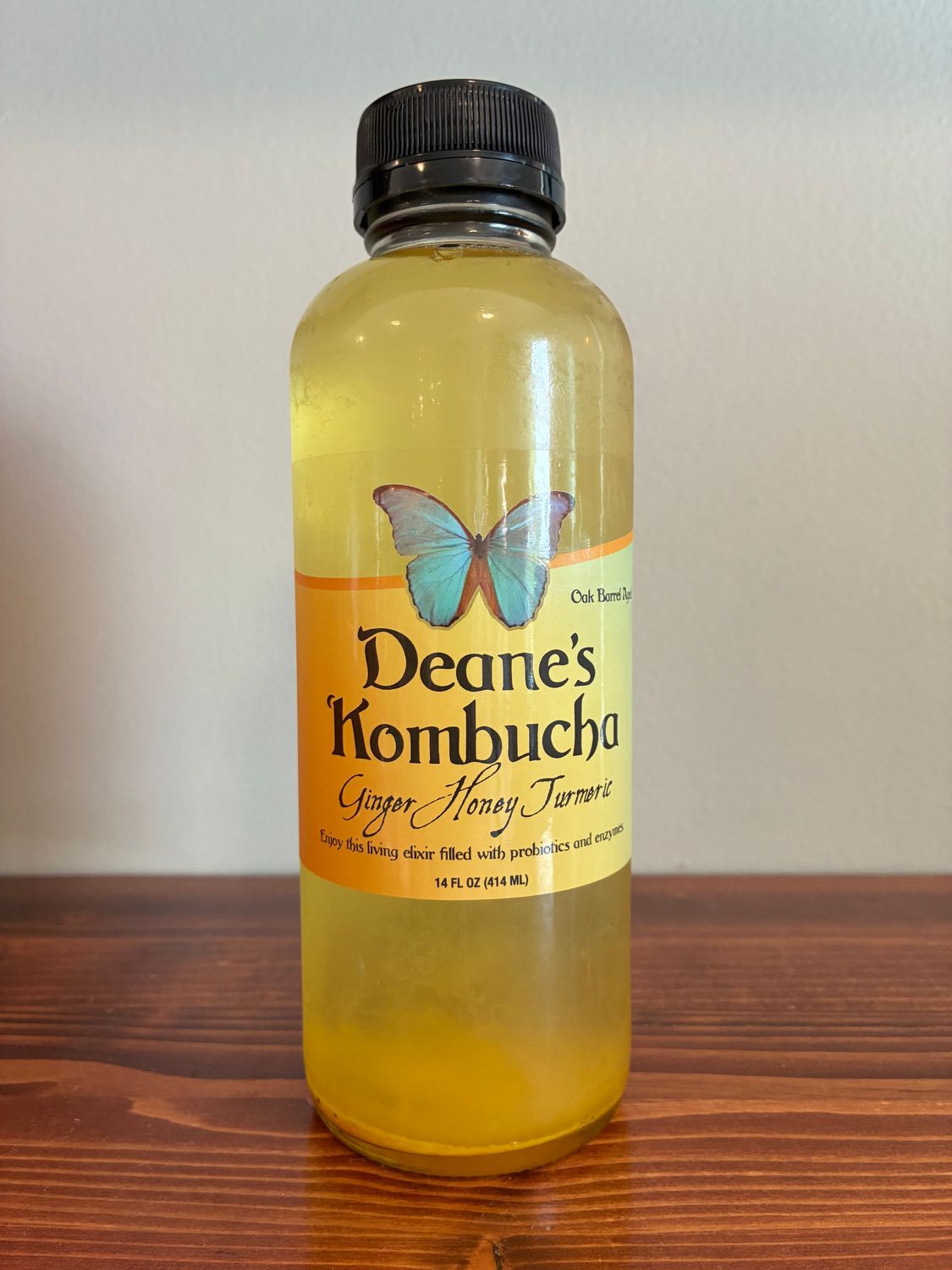 Deane's Ginger Honey Turmeric