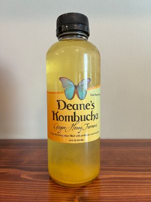 Deane's Ginger Honey Turmeric