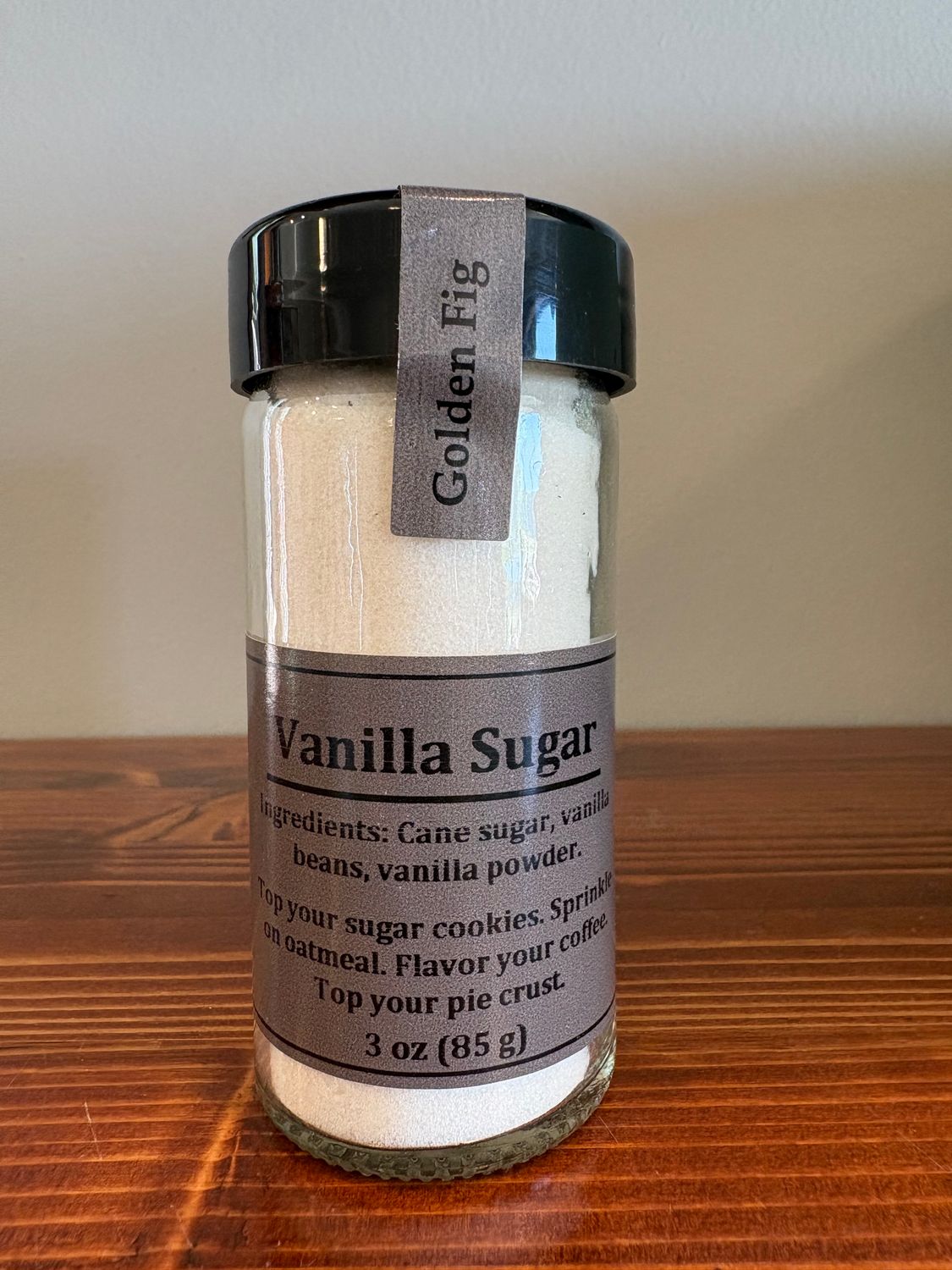 Vanilla Sugar