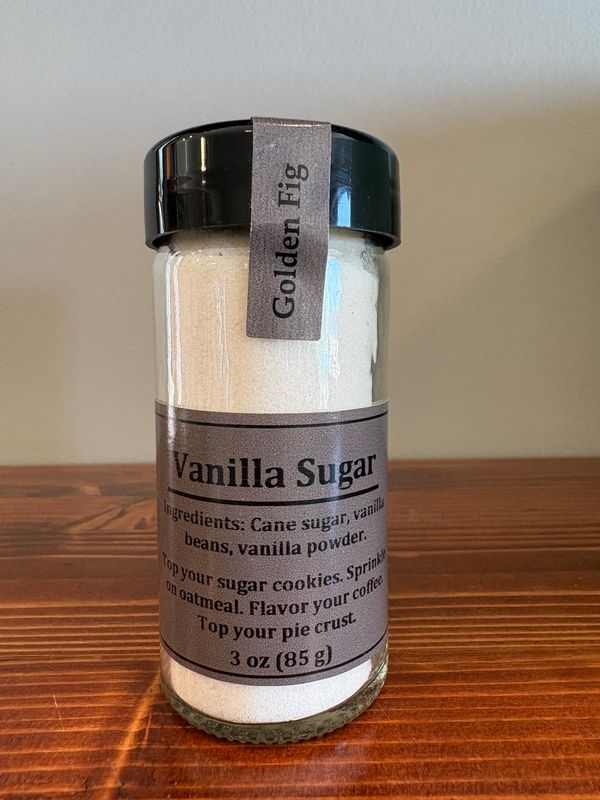Vanilla Sugar