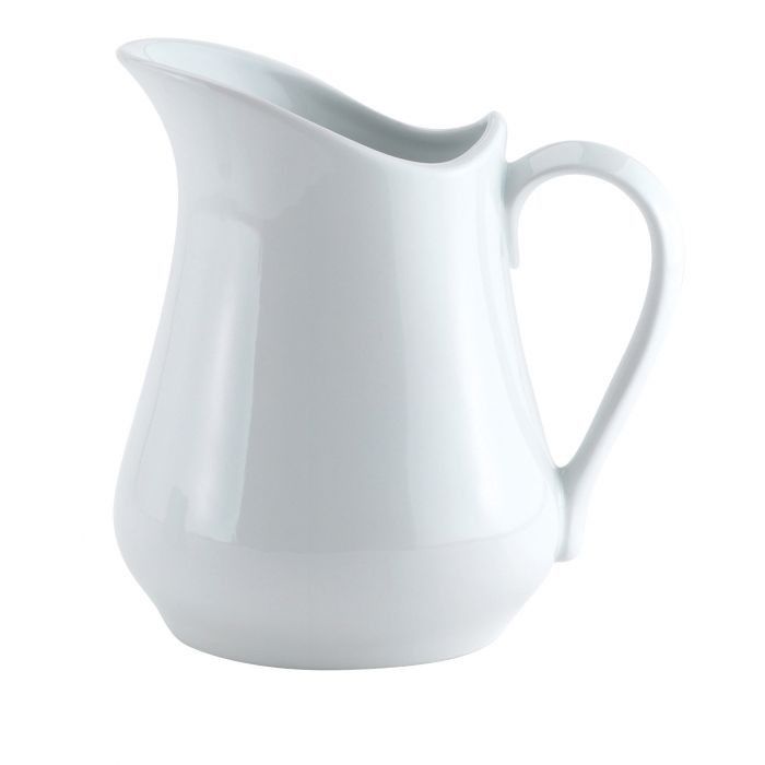 Pitcher, porcelain 4oz.