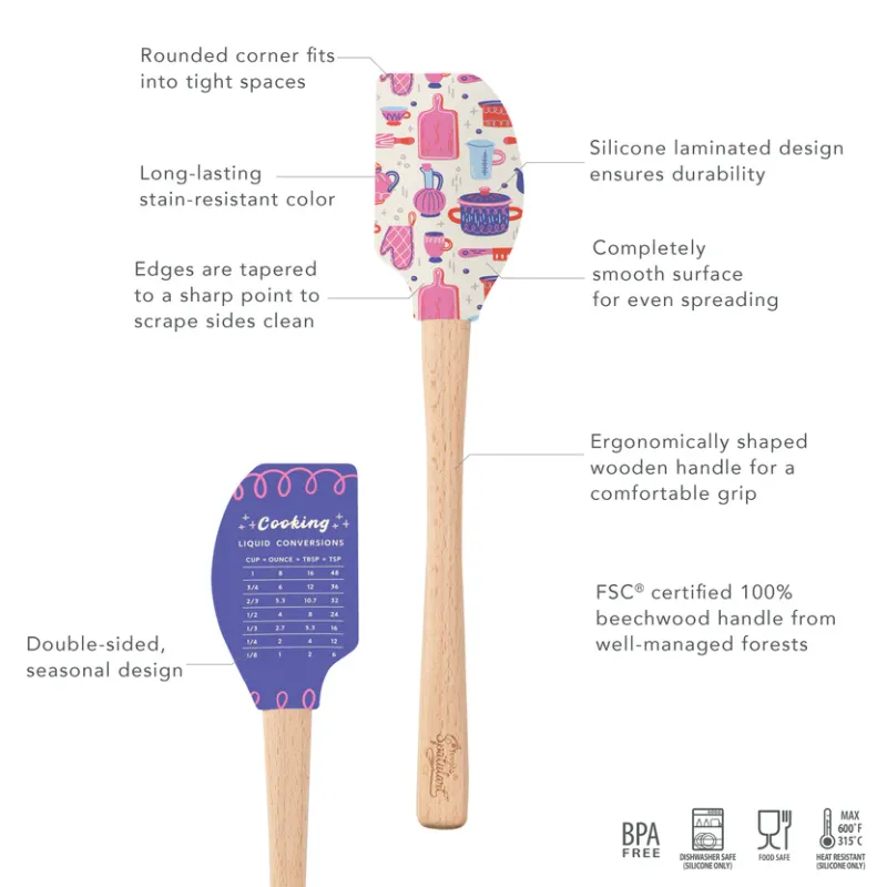 Liquid Conversion Spatula