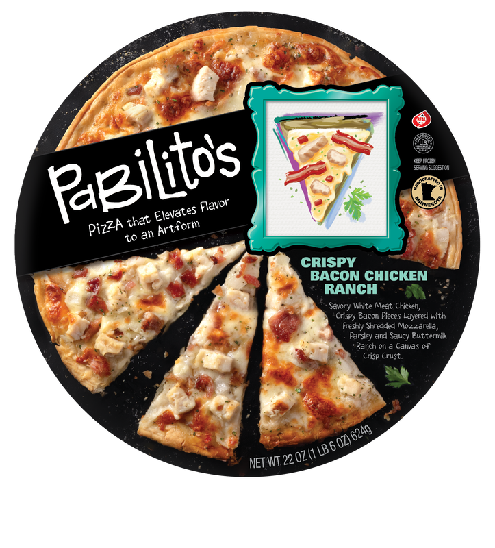 Pabilitos Pizza Chicken Bacon Ranch