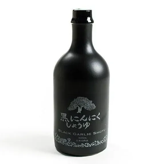 Haku Black Garlic Shoyu