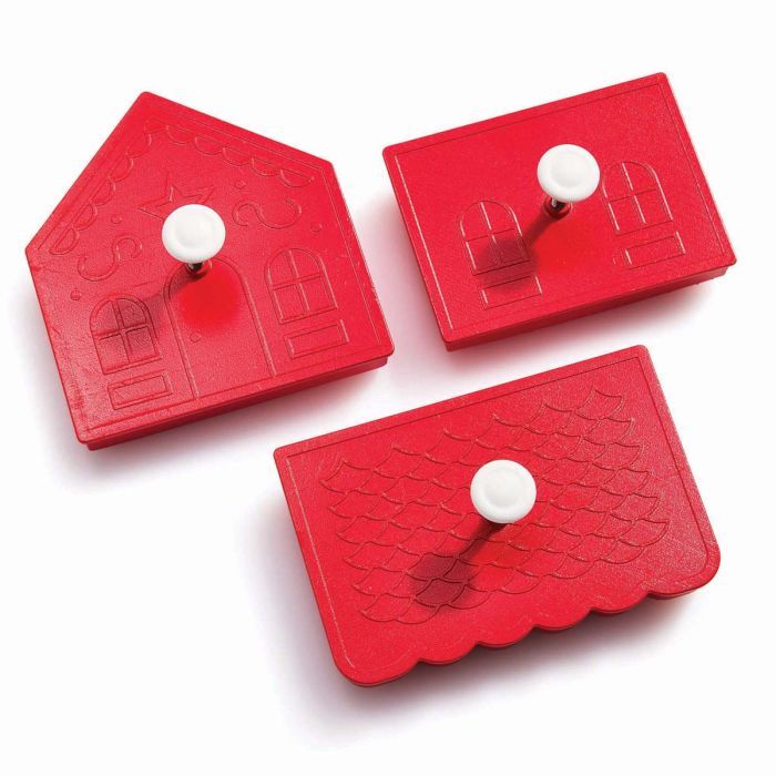 Gingerbread House Cutter Set