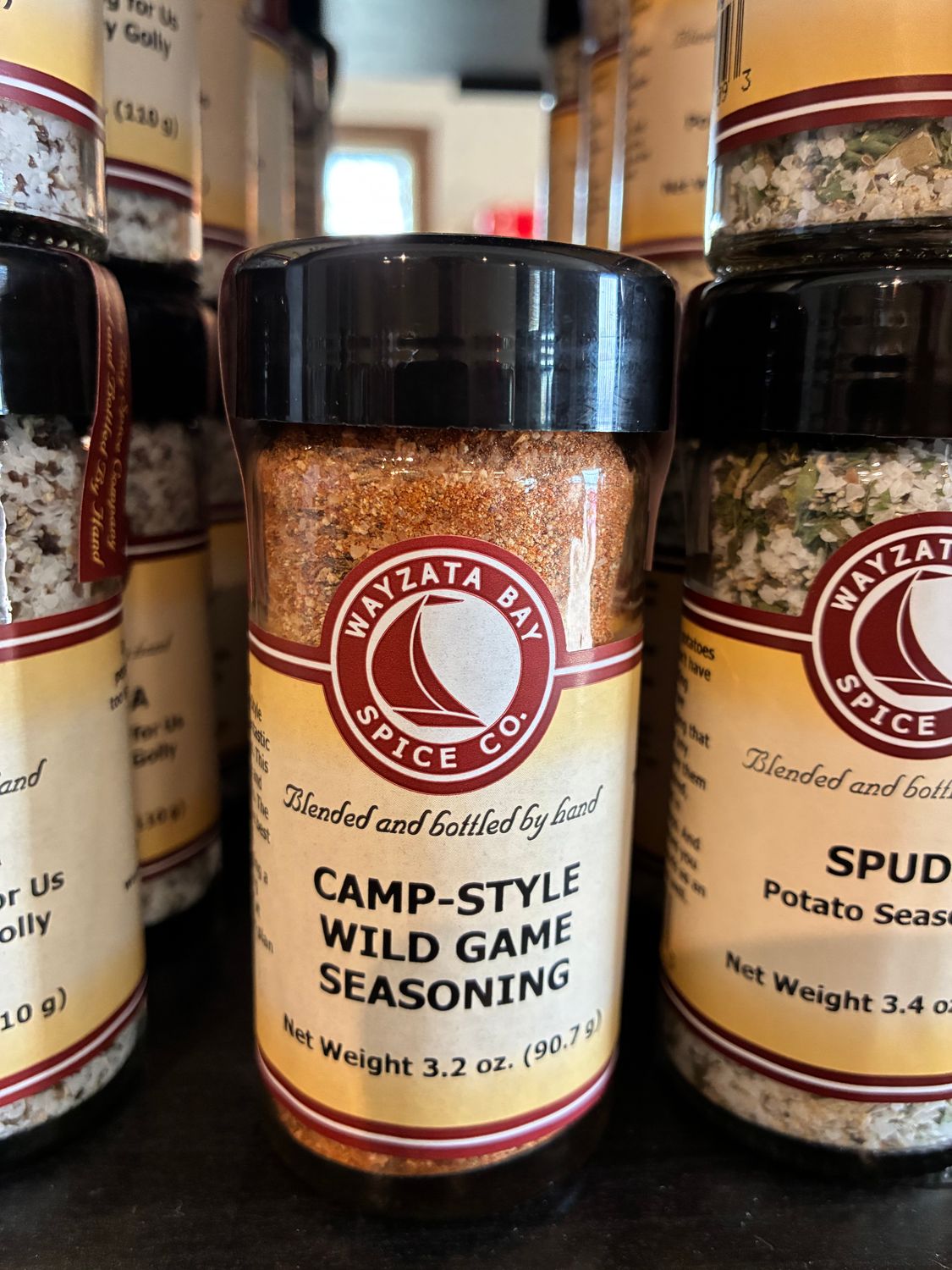 Camp-Style Game Seasoning