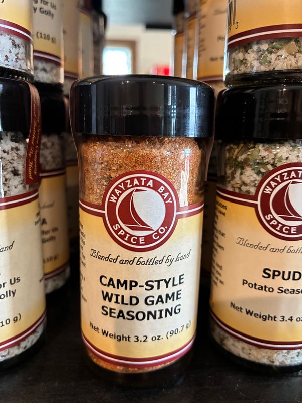 Camp-Style Game Seasoning