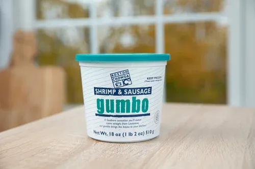 Shrimp &amp; Sausage Gumbo