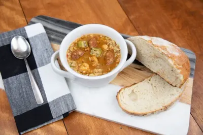 Shrimp &amp; Sausage Gumbo