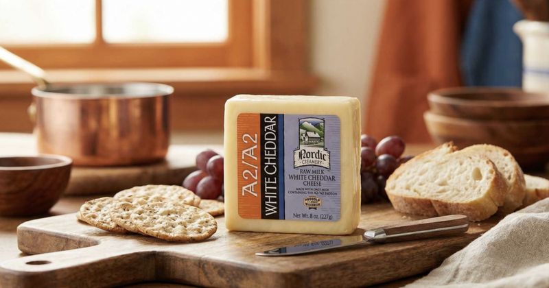 Nordic Creamery A2 Cheddar