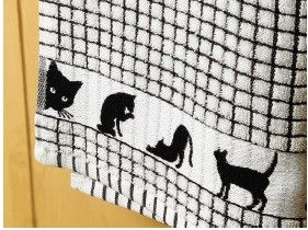 Poli Dri Tea Towel Cat