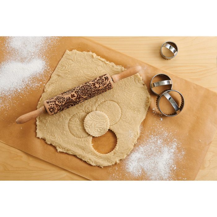 Paisley Rolling Pin