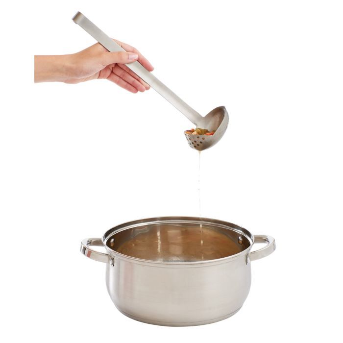 HIC Straining Ladle SS
