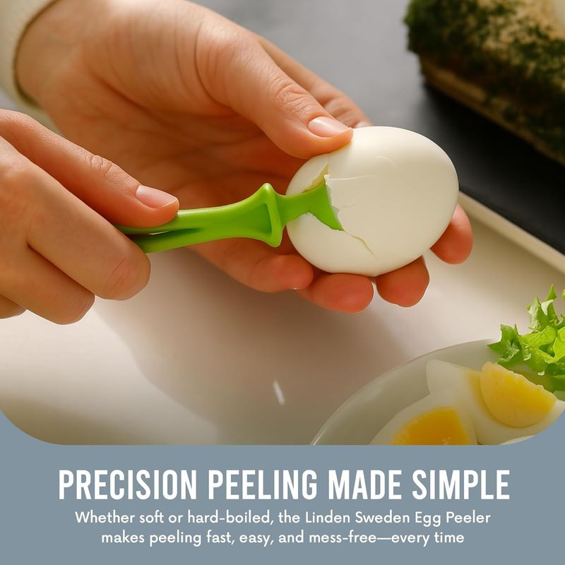Egg Peeler, set of 2