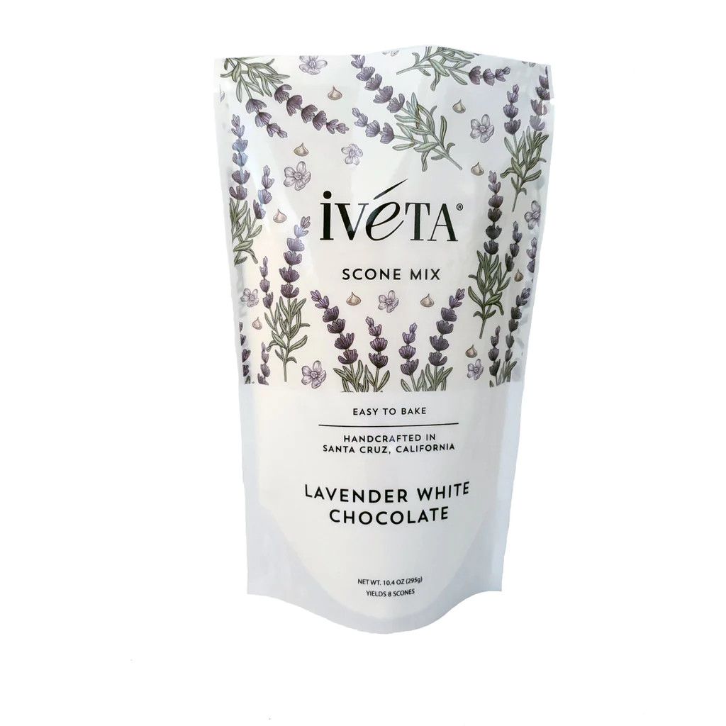 Lavender White Chocolate Scone Mix
