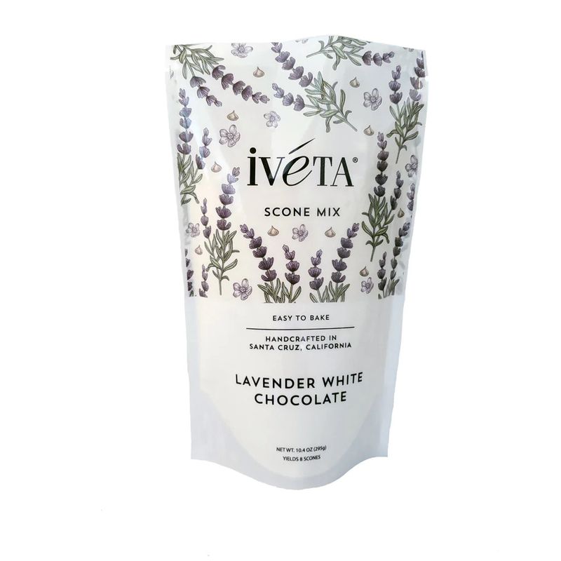 Lavender White Chocolate Scone Mix
