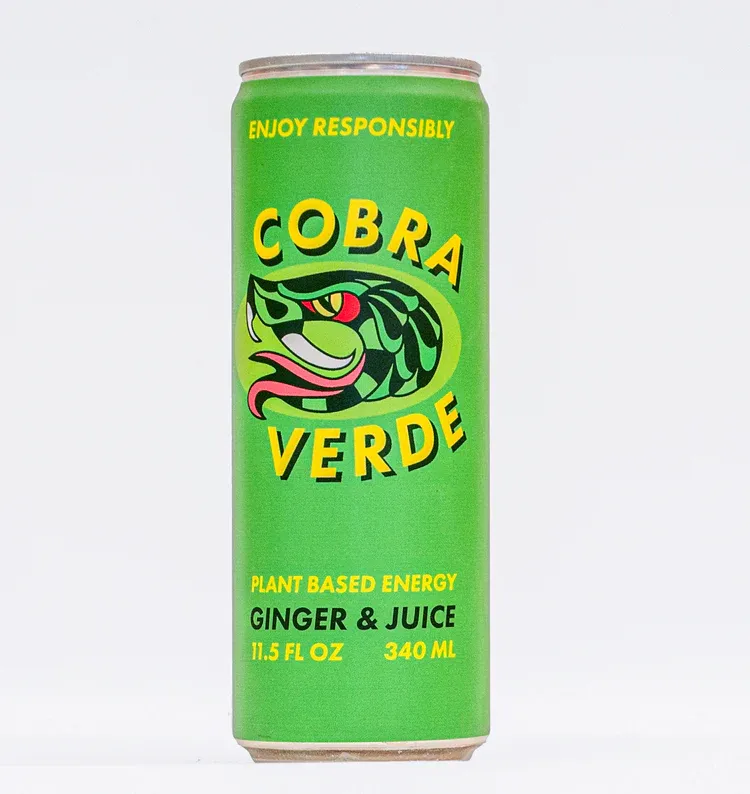 Cobra Verde Green Coffee Energy Drink