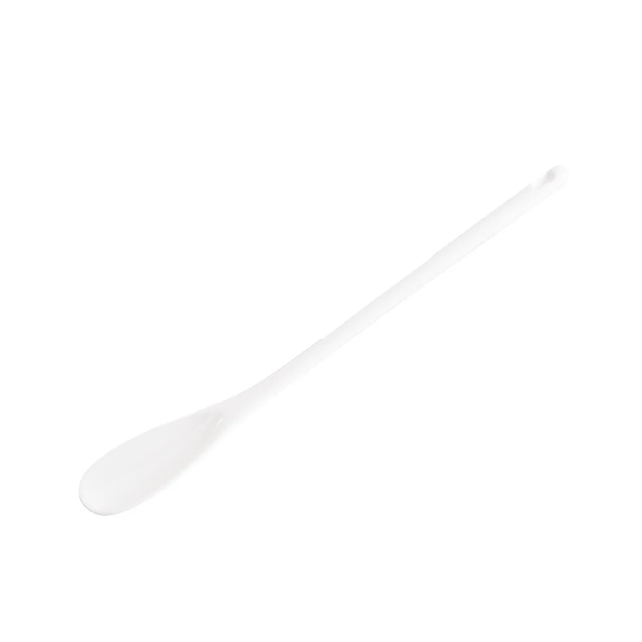 Melamine Mixing Spoon 12"  White