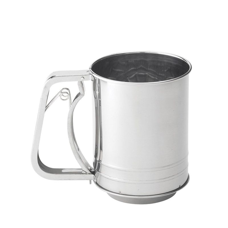 Flour Sifter 3-Cup Squeeze