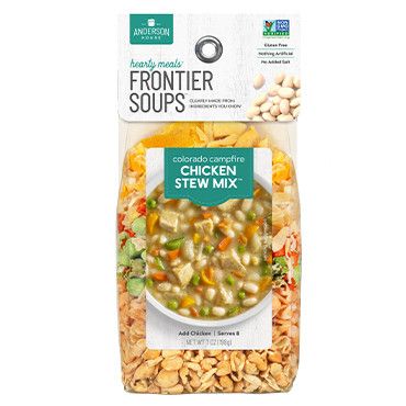 Colorado Campfire Chicken Stew