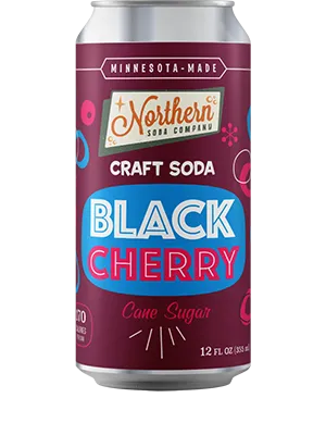 Northern Soda Black Cherry