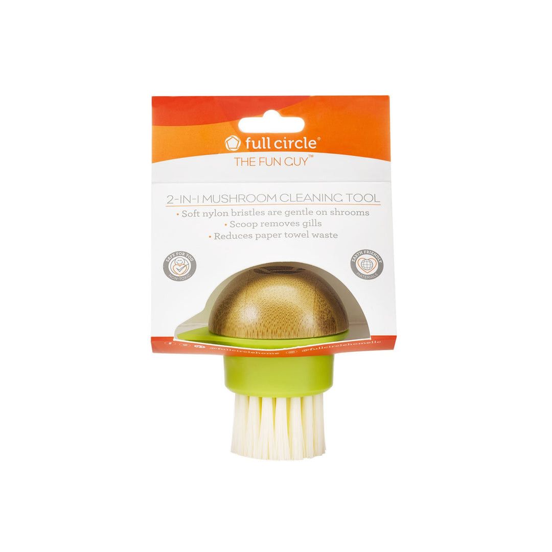 Fun Guy Mushroom Brush