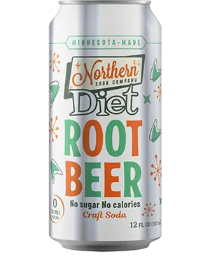 Northern Soda Diet Root Beer