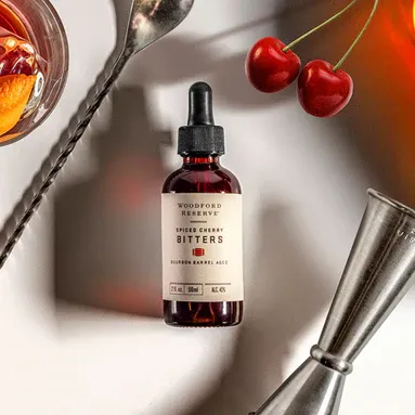 Spiced Cherry Bitters