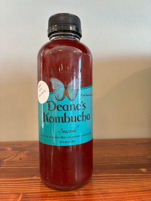 Deane's Seasonal Kombucha