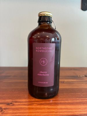 Northstar Cherry Elderberry Kombucha