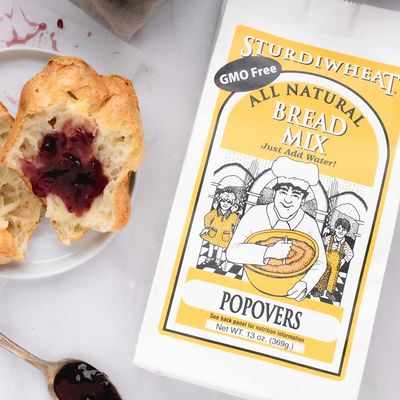 Sturdiwheat Popover Mix