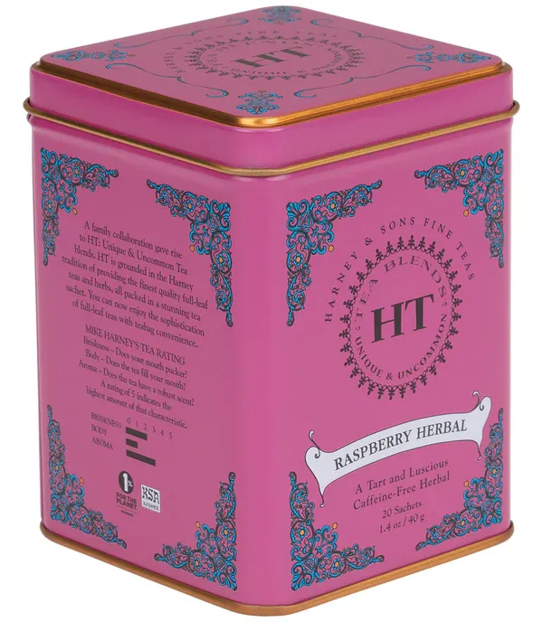 Raspberry Herbal in Tin