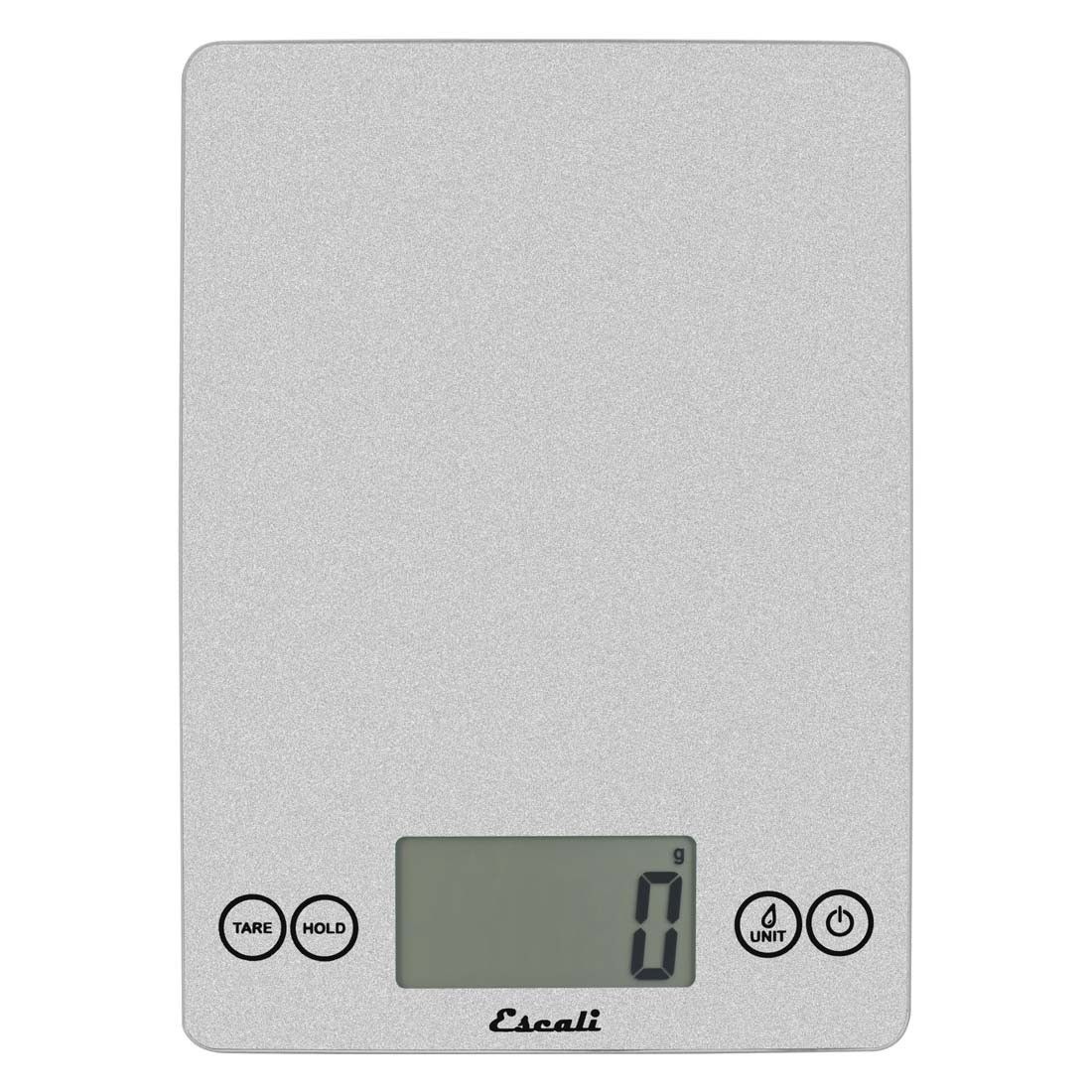 Arti Digital Glass Scale, Silver