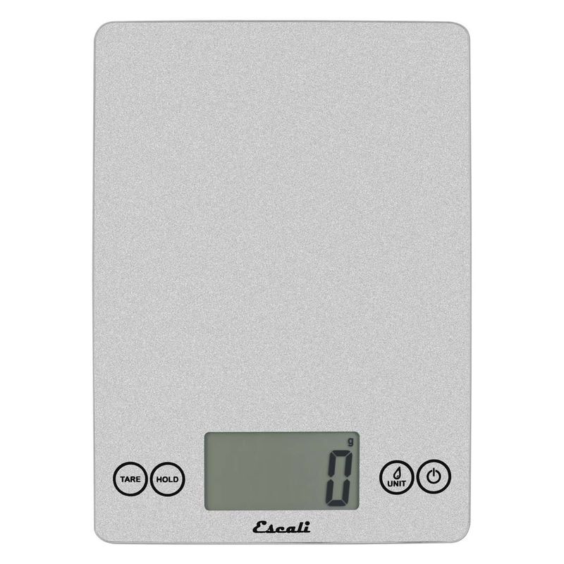 Arti Digital Glass Scale, Silver